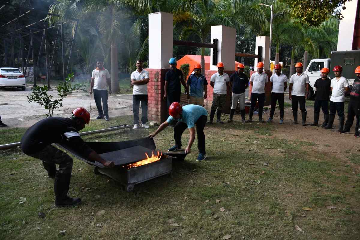 Civil Defence Training
