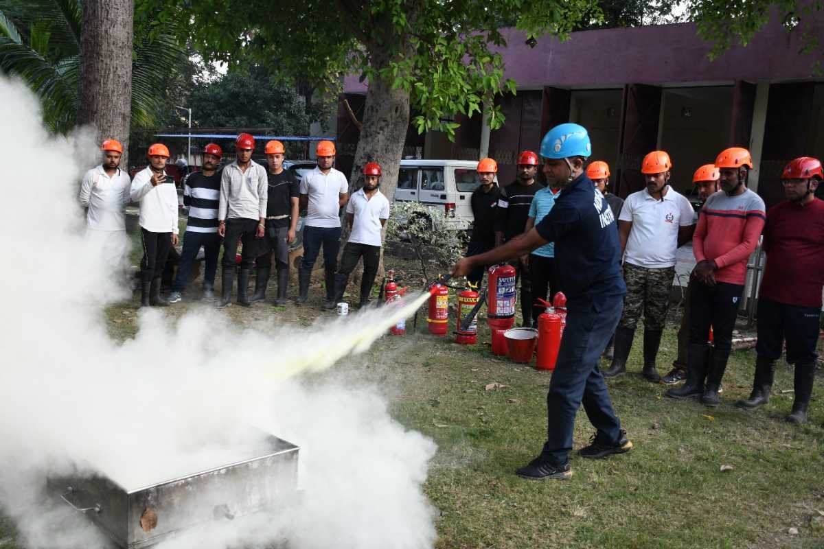 Civil Defence Training