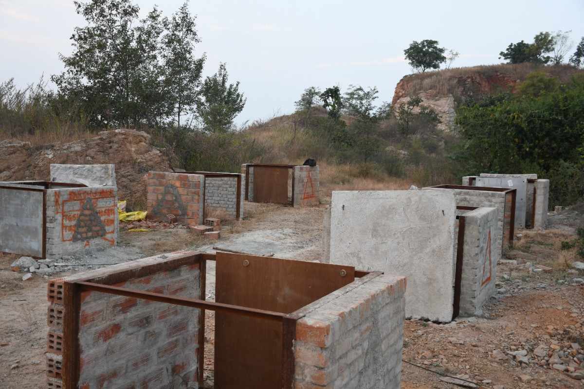 CSSR Training Area
