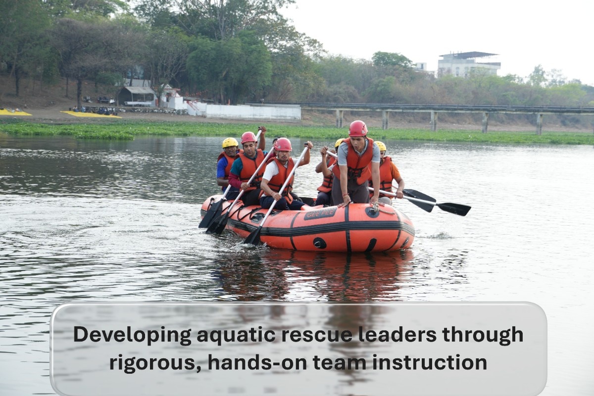 Flood and Aquatic Disaster Rescue
